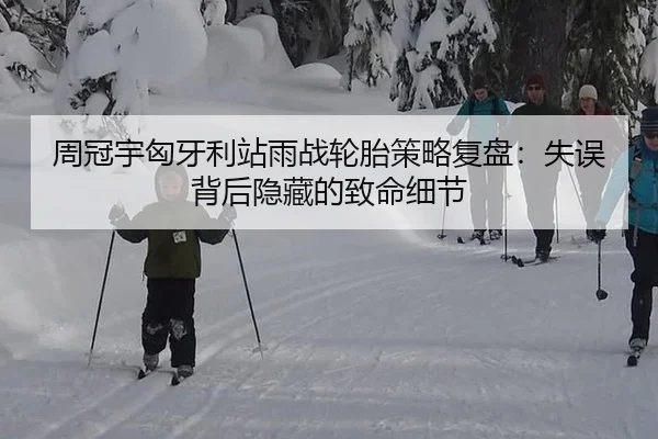 周冠宇匈牙利站雨战轮胎策略复盘：失误背后隐藏的致命细节